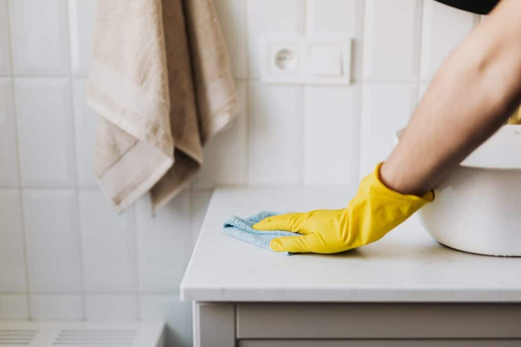 clean-disinfect-home