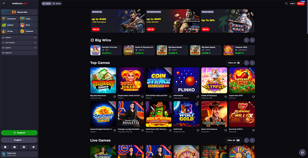 Discover the Excitement of Katana Spin Casino Online Games Discover the Excitement of Katana Spin Casino Online Games