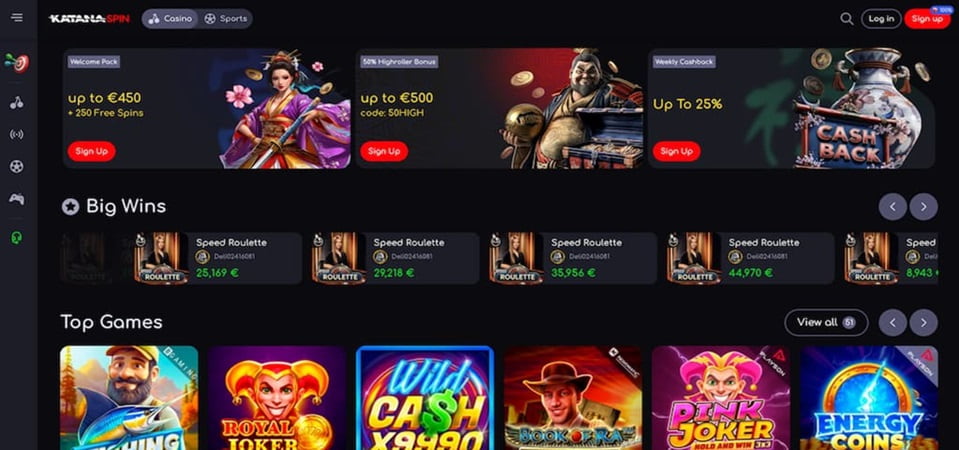 Discover the Excitement of Katana Spin Casino Online Games Discover the Excitement of Katana Spin Casino Online Games