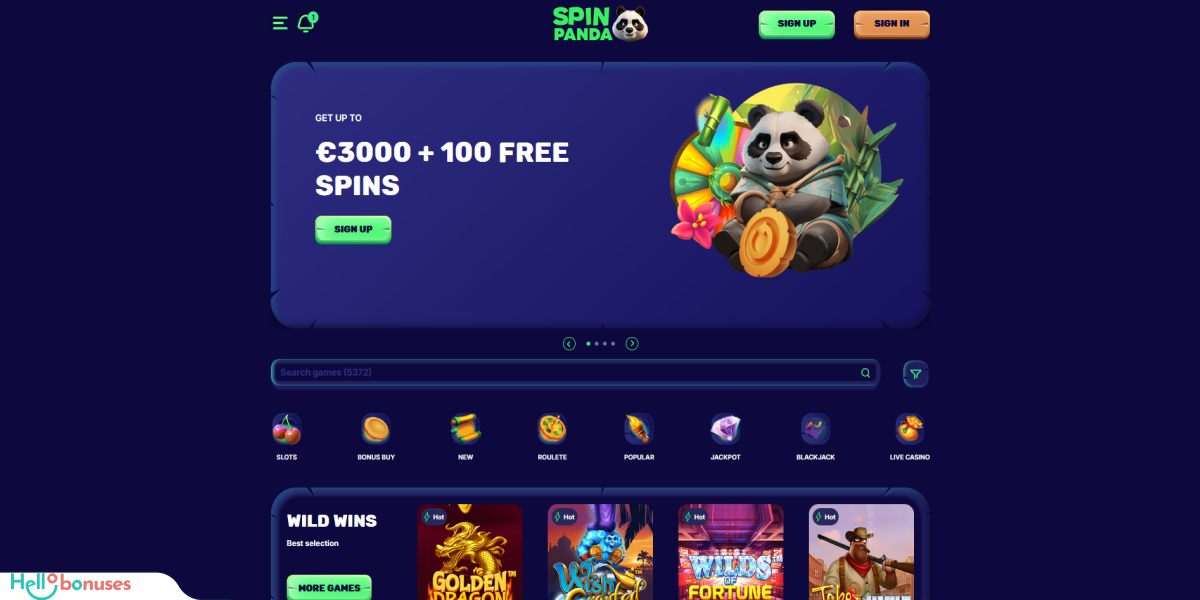 Experience the Thrill Play at Spinpanda Casino Experience the Thrill Play at Spinpanda Casino