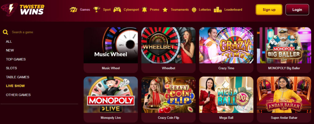 Experience Thrills with Twister Wins Casino Online Slots Experience Thrills with Twister Wins Casino Online Slots