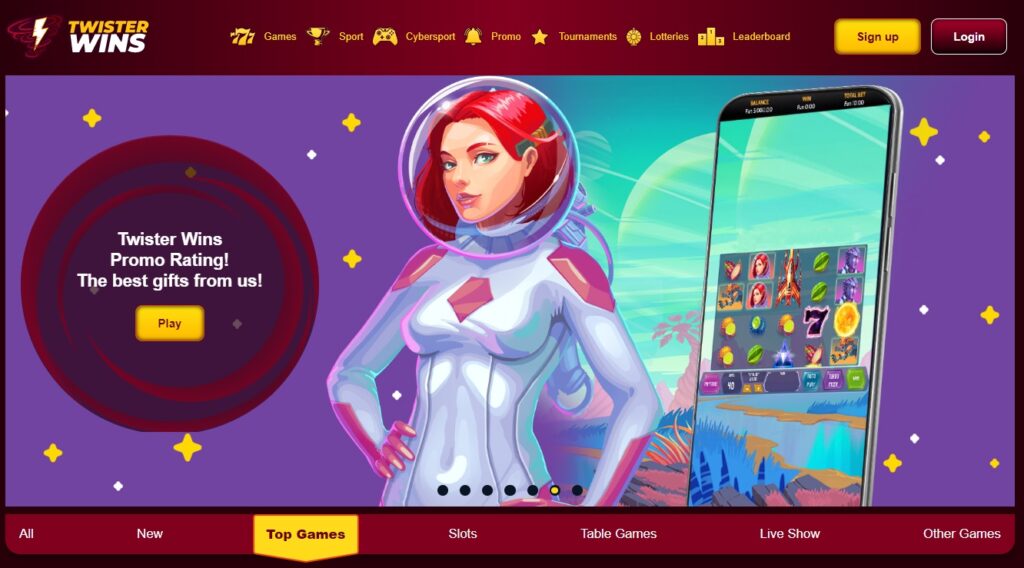 Experience Thrills with Twister Wins Casino Online Slots Experience Thrills with Twister Wins Casino Online Slots