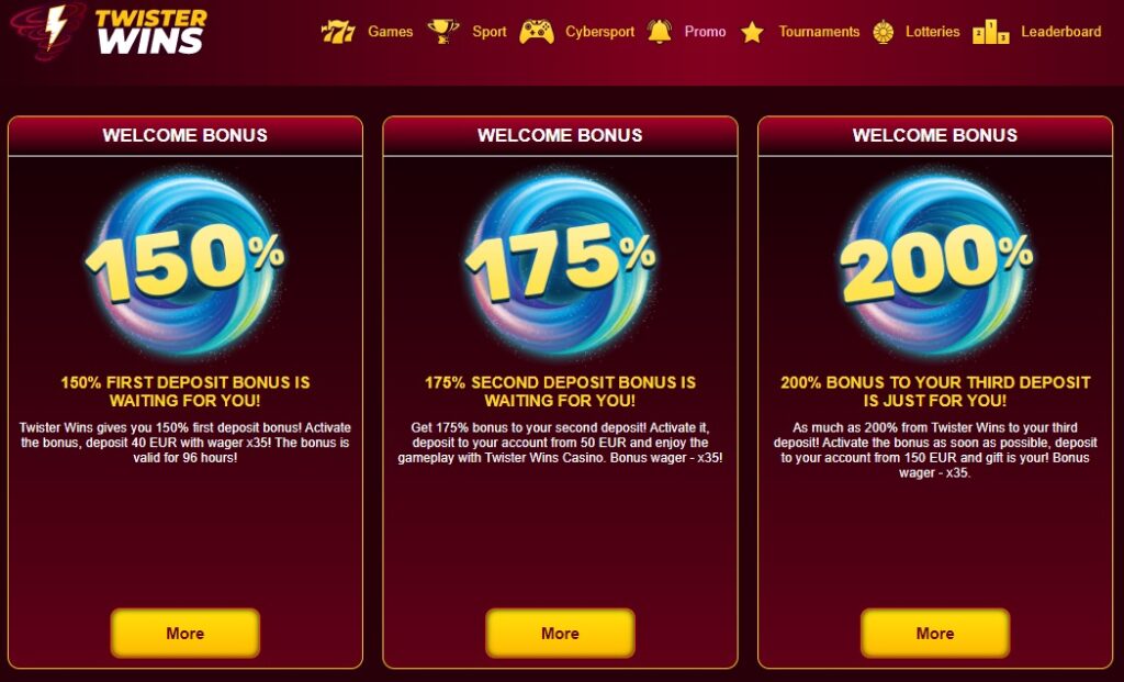 Experience Thrills with Twister Wins Casino Online Slots Experience Thrills with Twister Wins Casino Online Slots