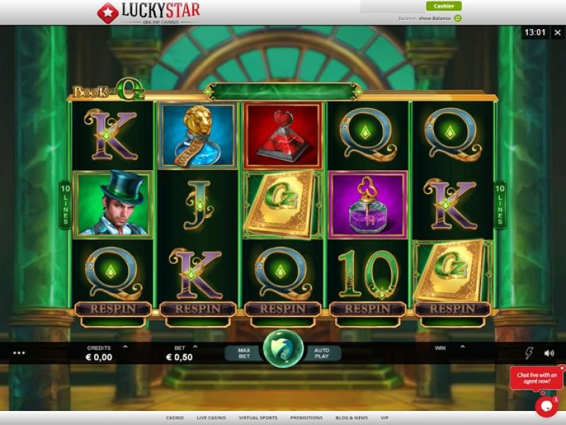 Discover the Thrills of Luckystar Online Cassino 2